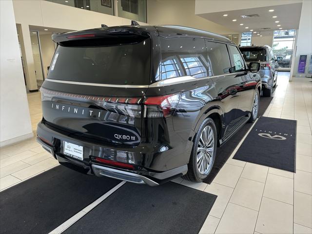 new 2025 INFINITI QX80 car, priced at $105,840