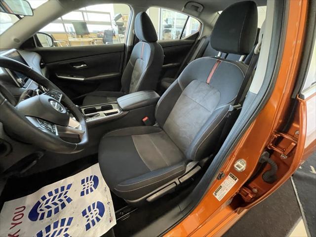 used 2022 Nissan Sentra car, priced at $19,400