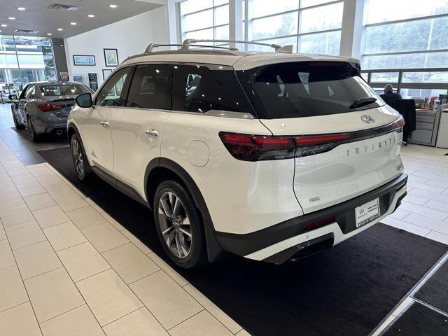 new 2025 INFINITI QX60 car, priced at $59,999