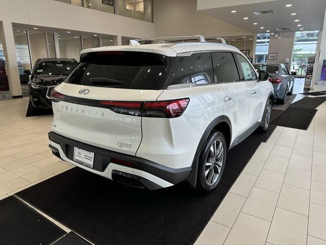 new 2025 INFINITI QX60 car, priced at $59,999