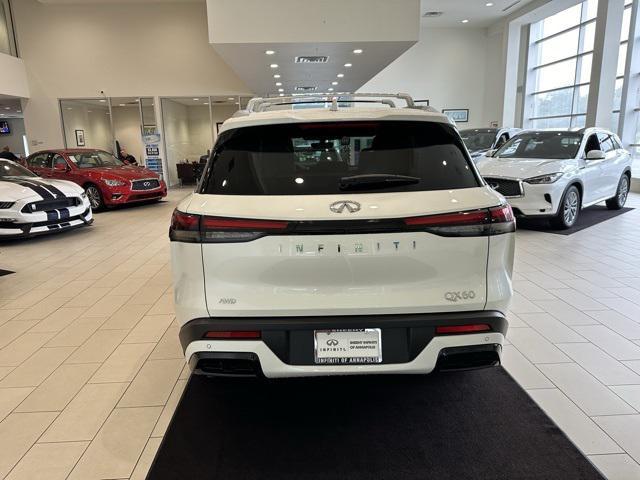 new 2025 INFINITI QX60 car, priced at $59,999