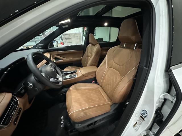 new 2025 INFINITI QX60 car, priced at $69,550