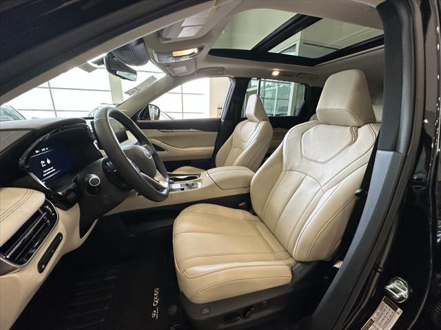 new 2025 INFINITI QX60 car, priced at $66,000