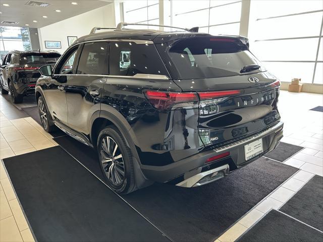 new 2025 INFINITI QX60 car, priced at $66,000