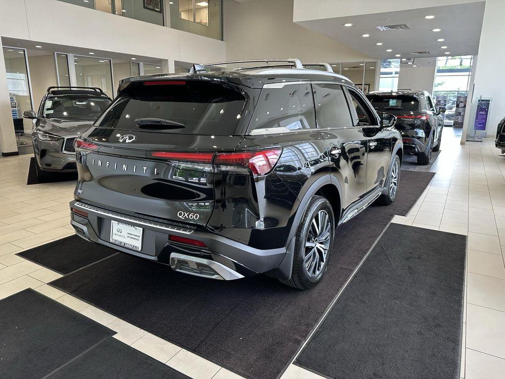 new 2025 INFINITI QX60 car, priced at $56,874