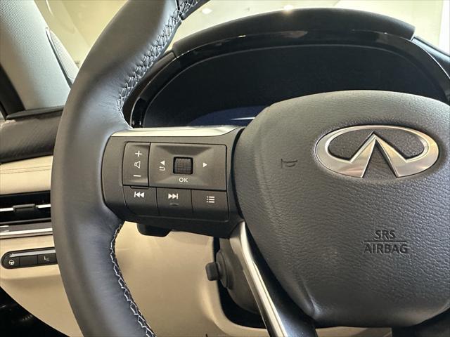 new 2025 INFINITI QX60 car, priced at $66,000