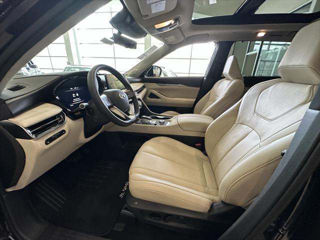 new 2025 INFINITI QX60 car, priced at $66,000