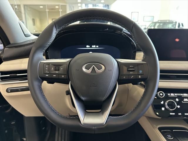 new 2025 INFINITI QX60 car, priced at $66,000