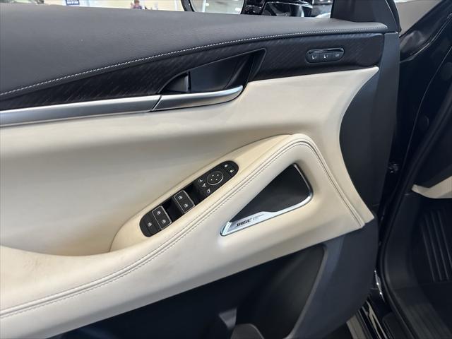new 2025 INFINITI QX60 car, priced at $66,000