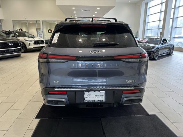 new 2025 INFINITI QX60 car, priced at $69,550