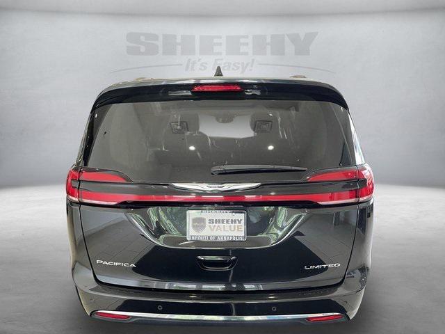 used 2022 Chrysler Pacifica car, priced at $26,750