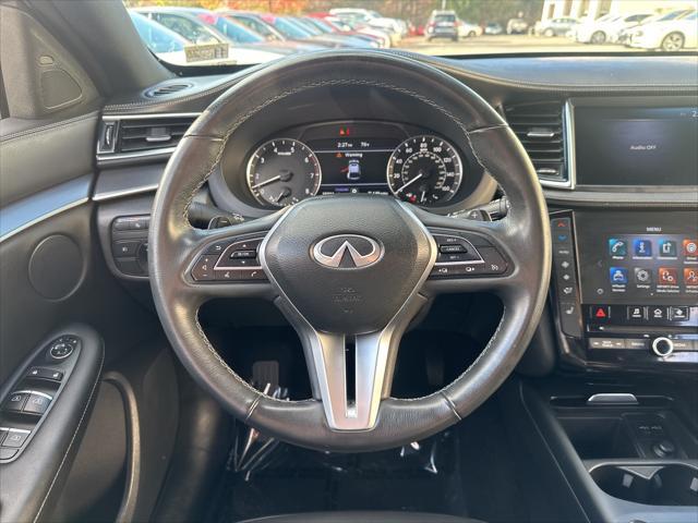 used 2022 INFINITI QX55 car, priced at $31,990