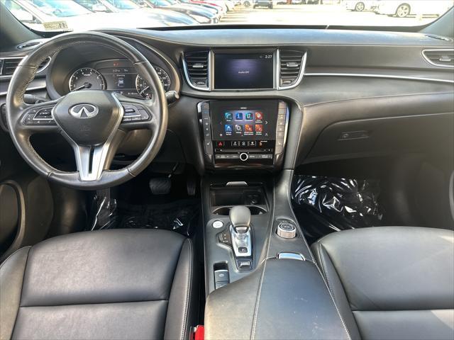 used 2022 INFINITI QX55 car, priced at $31,990