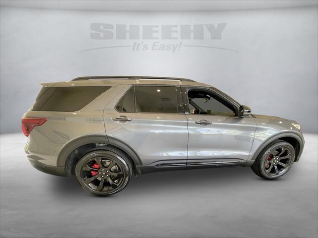 used 2022 Ford Explorer car, priced at $40,354