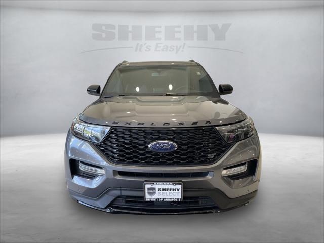 used 2022 Ford Explorer car, priced at $40,354