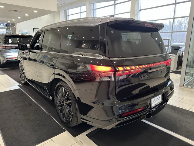 new 2025 INFINITI QX80 car, priced at $113,850