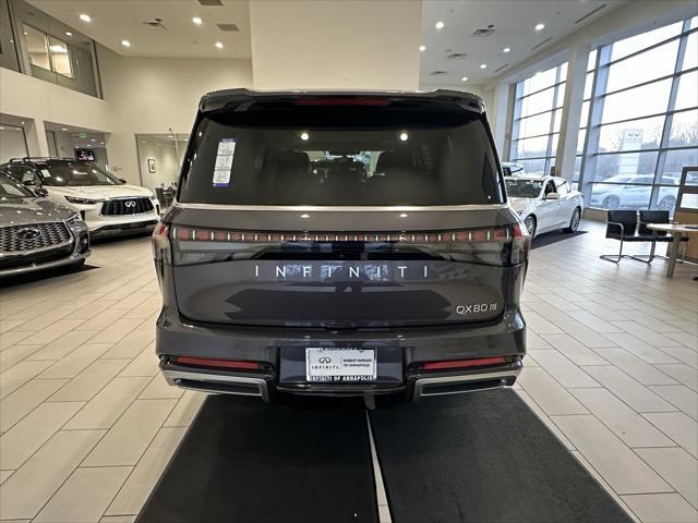 new 2025 INFINITI QX80 car, priced at $95,895