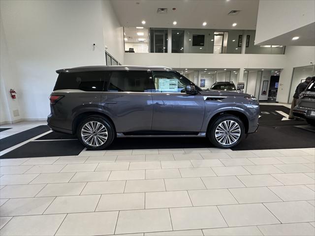 new 2025 INFINITI QX80 car, priced at $95,895