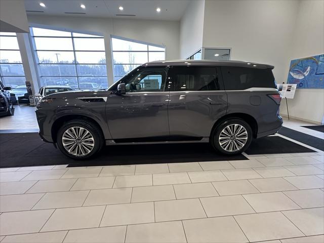 new 2025 INFINITI QX80 car, priced at $95,895