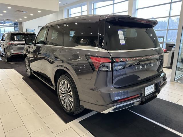 new 2025 INFINITI QX80 car, priced at $95,895