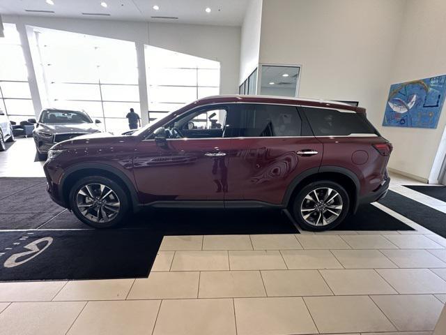 new 2024 INFINITI QX60 car, priced at $55,999