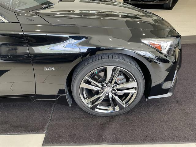 used 2019 INFINITI Q50 car, priced at $28,990