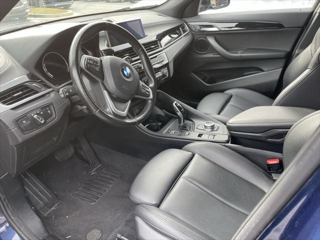 used 2022 BMW X2 car, priced at $24,999