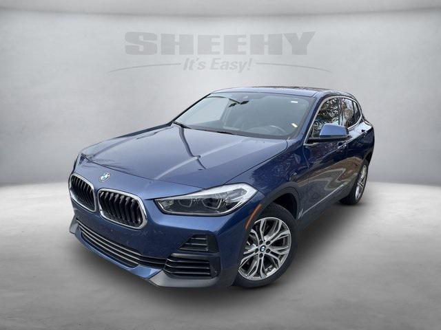 used 2022 BMW X2 car, priced at $24,999