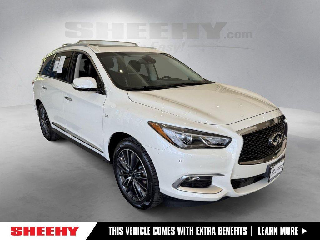 used 2016 INFINITI QX60 car, priced at $9,768
