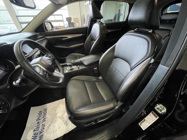 used 2022 INFINITI QX50 car, priced at $24,881