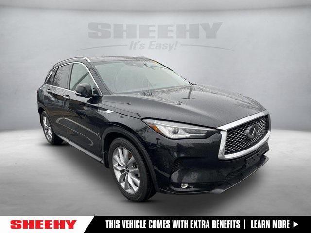 used 2022 INFINITI QX50 car, priced at $24,881