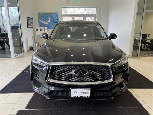 used 2022 INFINITI QX50 car, priced at $24,881