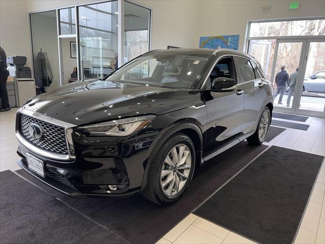 used 2022 INFINITI QX50 car, priced at $24,881