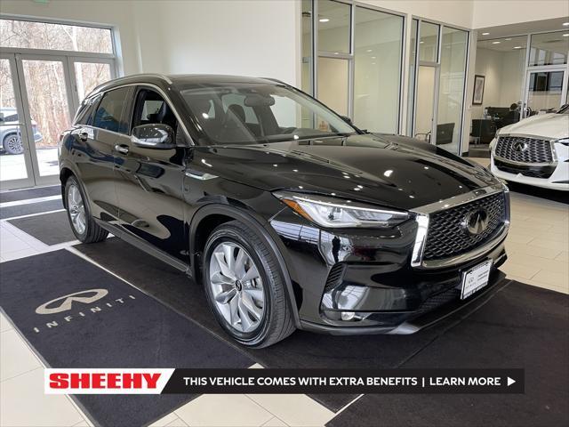 used 2022 INFINITI QX50 car, priced at $24,881