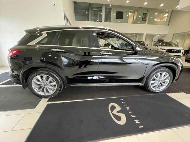 used 2022 INFINITI QX50 car, priced at $24,881