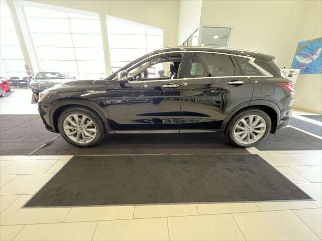 used 2022 INFINITI QX50 car, priced at $24,881