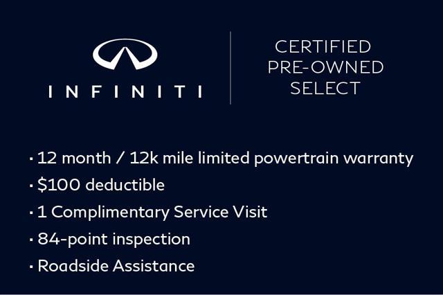 used 2022 INFINITI QX50 car, priced at $24,881