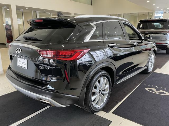 used 2022 INFINITI QX50 car, priced at $24,881