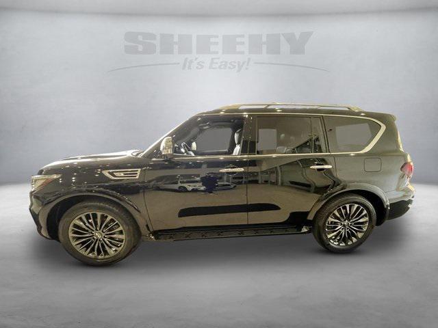 used 2023 INFINITI QX80 car, priced at $51,780