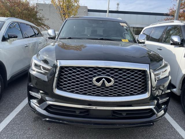 used 2023 INFINITI QX80 car, priced at $54,999