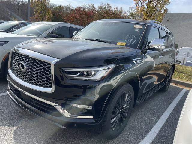 used 2023 INFINITI QX80 car, priced at $54,999