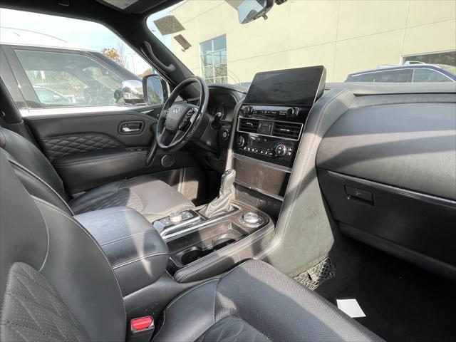 used 2023 INFINITI QX80 car, priced at $54,999