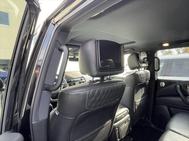 used 2023 INFINITI QX80 car, priced at $54,999