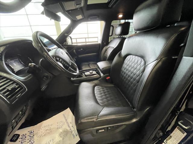 used 2023 INFINITI QX80 car, priced at $51,780