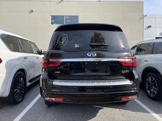 used 2023 INFINITI QX80 car, priced at $54,999