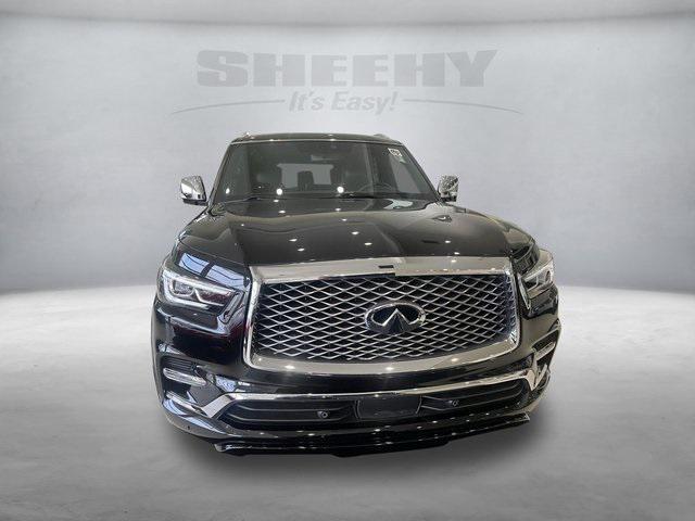 used 2023 INFINITI QX80 car, priced at $51,780