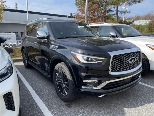 used 2023 INFINITI QX80 car, priced at $54,999