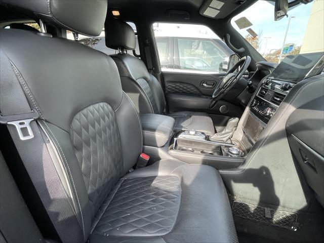 used 2023 INFINITI QX80 car, priced at $54,999