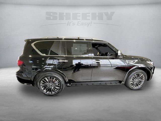 used 2023 INFINITI QX80 car, priced at $51,780