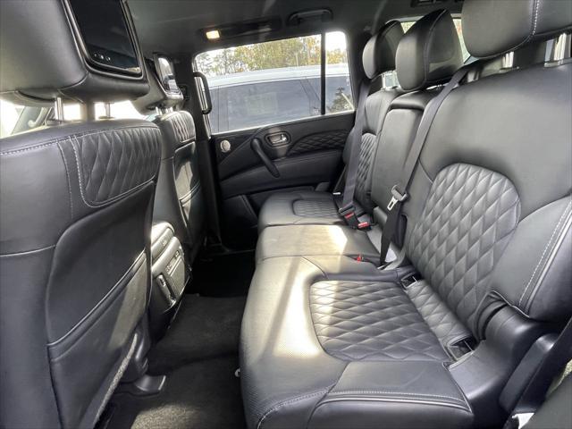 used 2023 INFINITI QX80 car, priced at $54,999